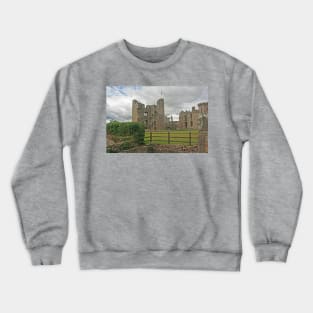 Castell Rhaglan, Monmouthshire, September 2022 Crewneck Sweatshirt